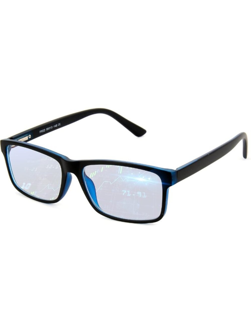 Blue Light Blocking Glasses for Men & Women - Anti-Fatigue, Eye Strain Relief